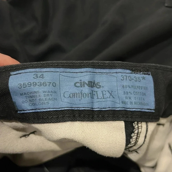 Cintas comfort flex mens cargo shorts size 34 - Picture 5 of 5